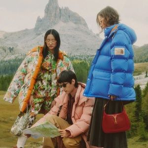 THE NORTH FACE x GUCCI puffer
